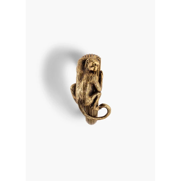 Khaite Monkey Bracelet in Antique Gold | Bracelets | Coveti