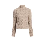Khaite Mountain Sweater in Sepia | Sweaters | Coveti