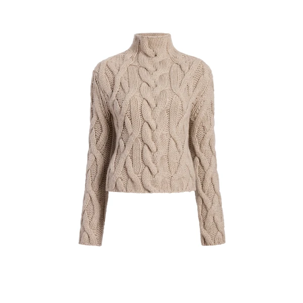 Mountain Sweater in Sepia