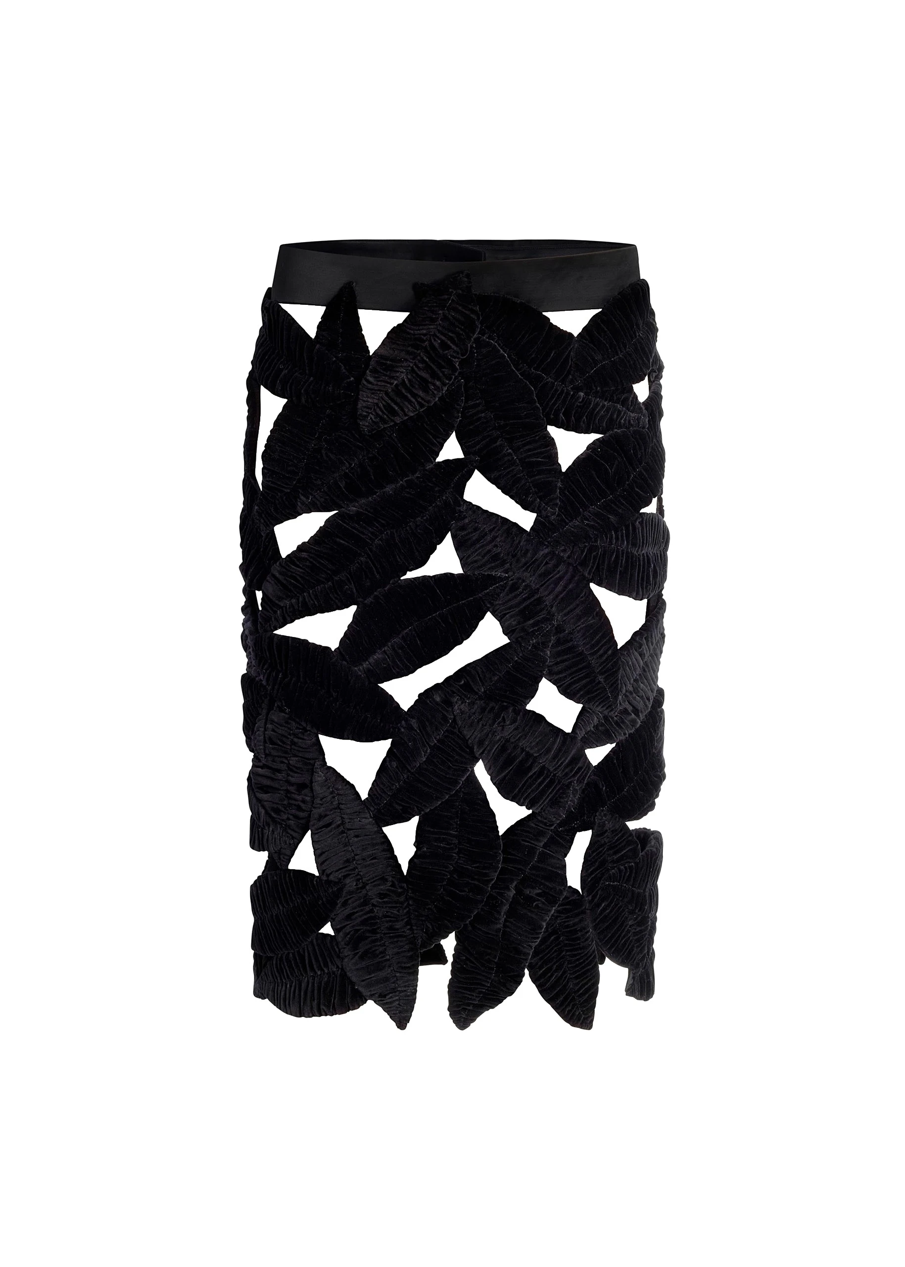 Khaite Neela Skirt in Black 0 Khaite Neela Skirt in Black | Skirts | Coveti