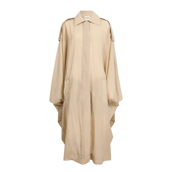 Noa Coat in Limestone