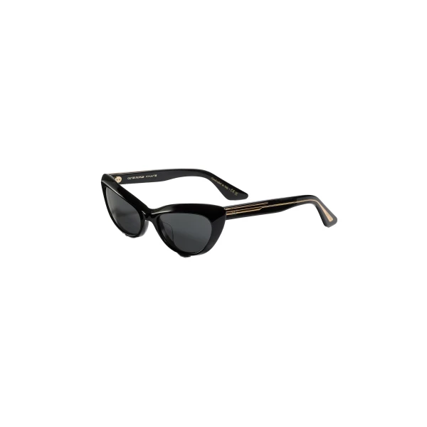 Oliver Peoples 1963C Sunglasses in Black and Grey - Image 2