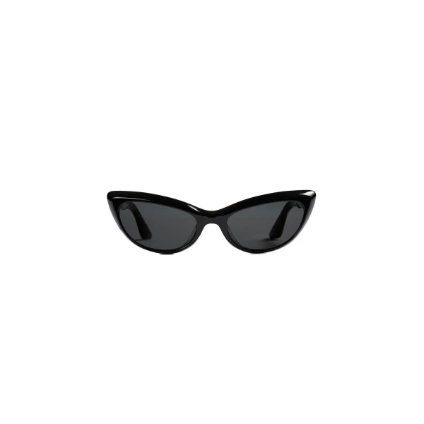 Khaite Oliver Peoples 1963C Sunglasses in Black and Grey