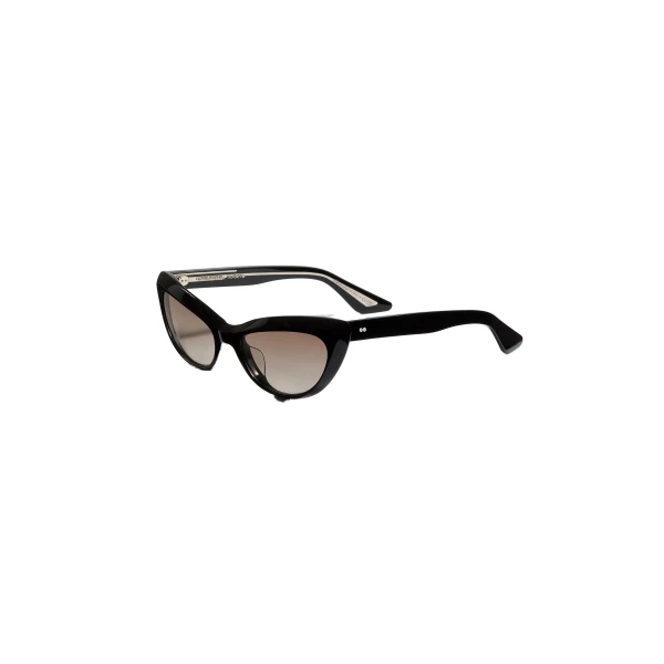 Oliver Peoples 1963C Sunglasses in Black and Soft Tan Gradient - Image 2