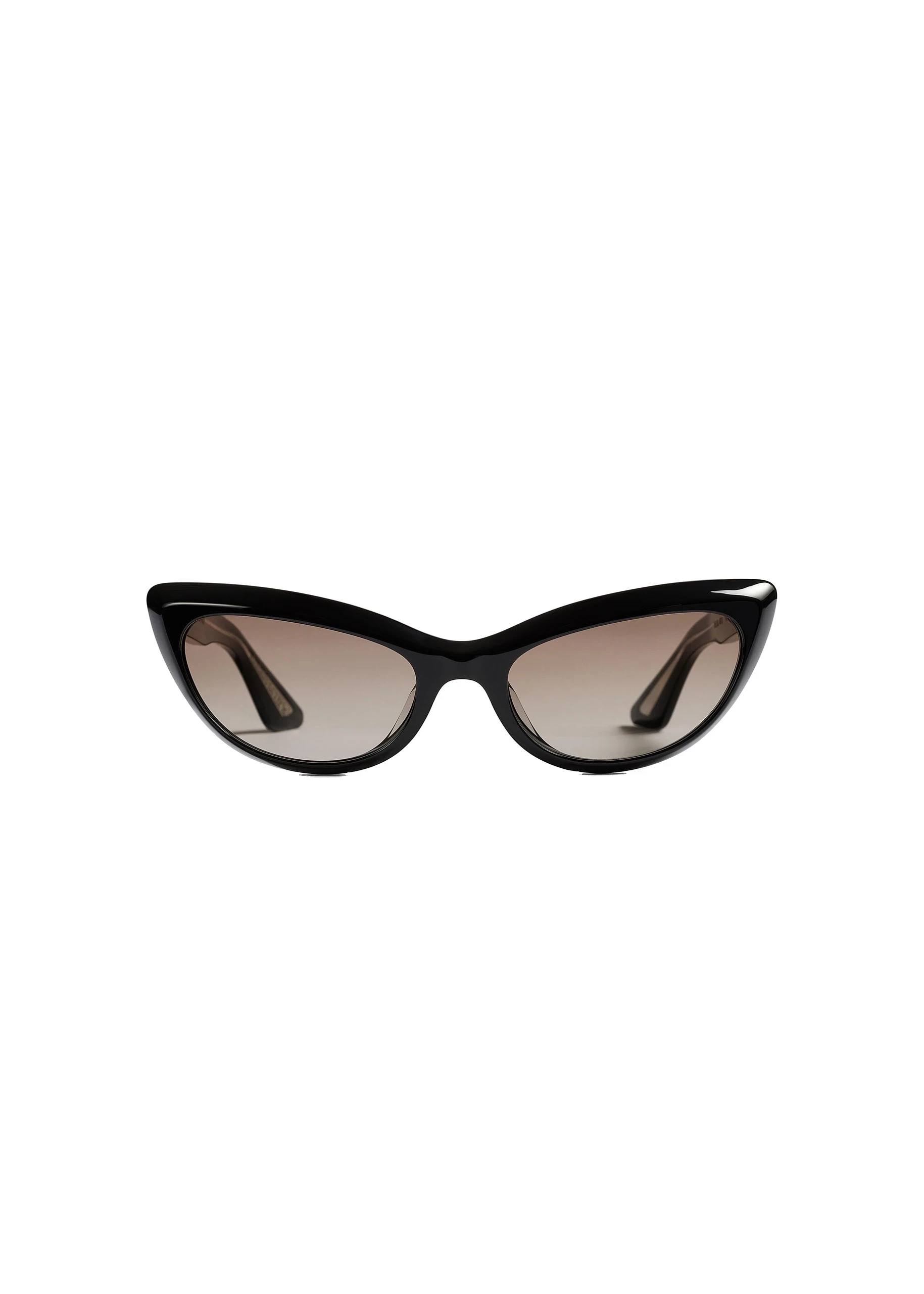 Khaite x Oliver Peoples 1963C Sunglasses in Black and Soft Tan Gradient | Buy Sunglasses at Coveti Khaite Oliver Peoples 1963C Sunglasses in Black and Soft Tan Gradient