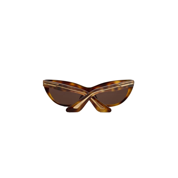 Oliver Peoples 1963C Sunglasses in Dark Mahogany and Brown - Image 2