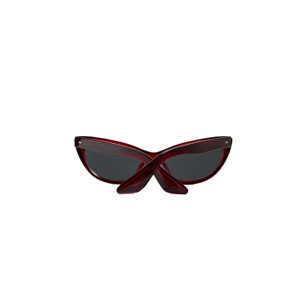 Oliver Peoples 1963C Sunglasses in Dark Red and Grey - Image 2