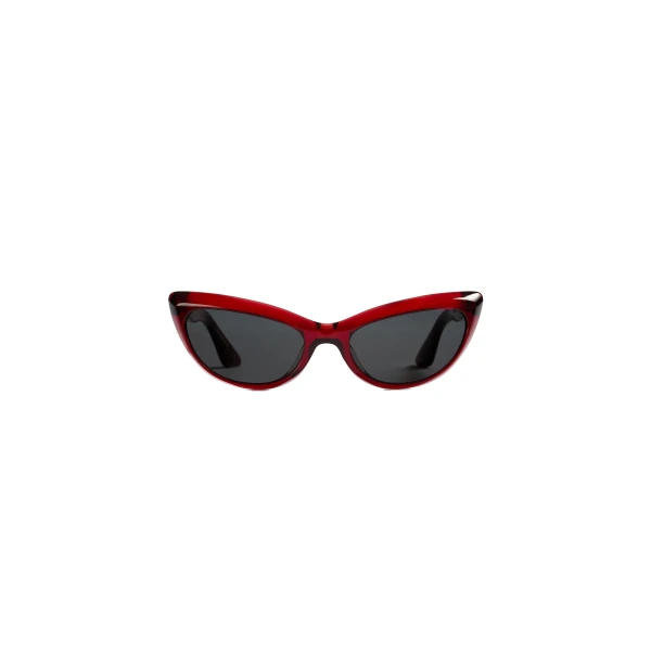 Oliver Peoples 1963C Sunglasses in Dark Red and Grey
