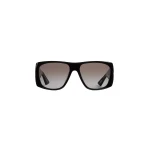 Khaite Oliver Peoples 1965C Sunglasses in Black and Soft Tan Gradient