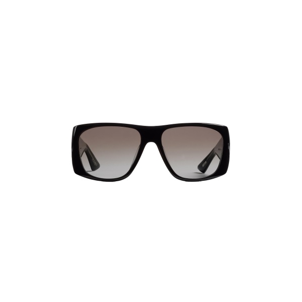 Khaite Oliver Peoples 1965C Sunglasses in Black and Soft Tan Gradient