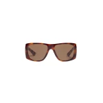 Khaite Oliver Peoples 1965C Sunglasses in Dark Mahogany and Brown