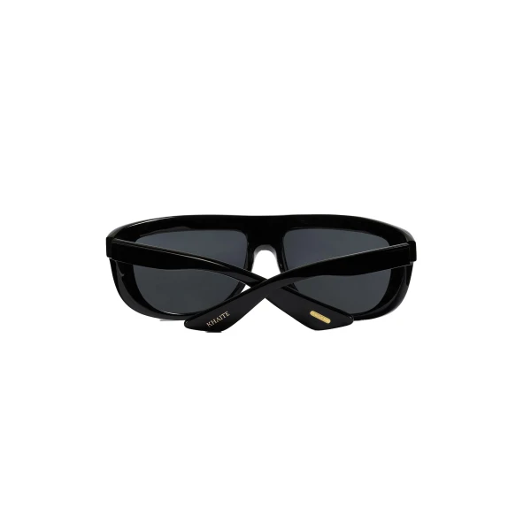 Oliver Peoples 1974C Sunglasses in Black and Grey - Image 2