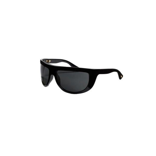 Oliver Peoples 1974C Sunglasses in Black and Grey - Image 3