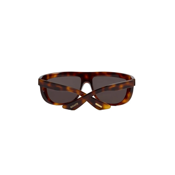 Oliver Peoples 1974C Sunglasses in Dark Mahogany and Brown - Image 2