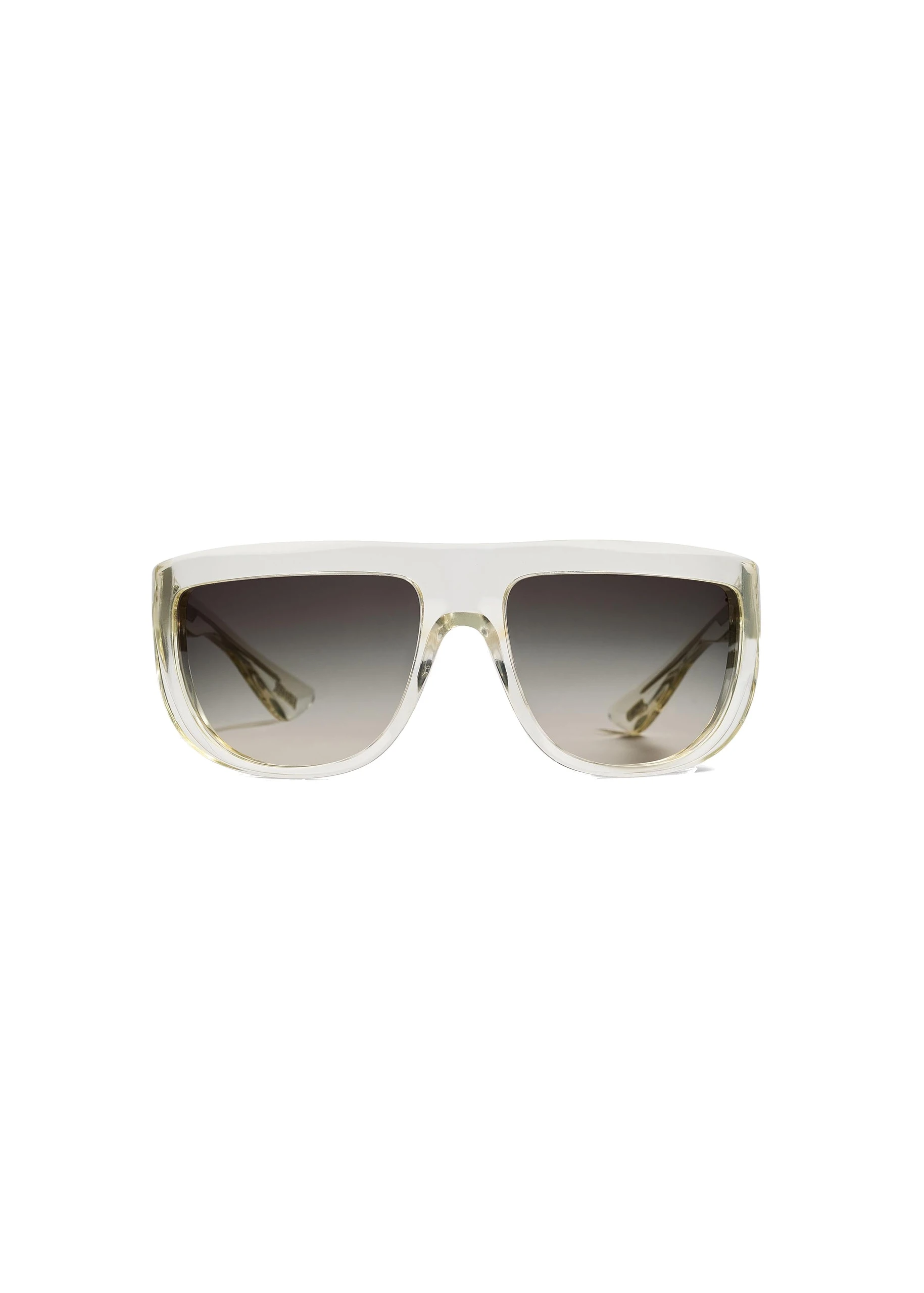 Khaite x Oliver Peoples 1974C Sunglasses in Pale Citrine and Grey Gradient | Buy Sunglasses at Coveti Khaite Oliver Peoples 1974C Sunglasses in Pale Citrine and Grey Gradient