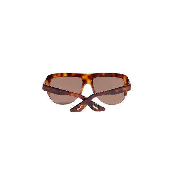 Oliver Peoples 1975C Sunglasses in Dark Mahogany and Brown - Image 2
