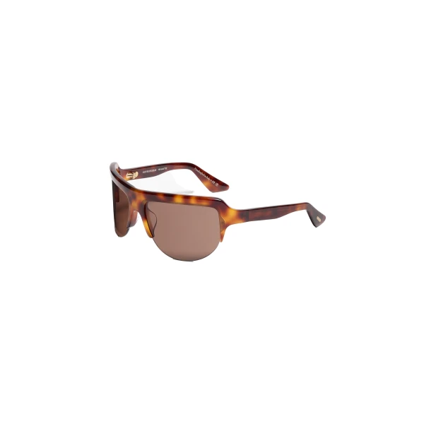 Oliver Peoples 1975C Sunglasses in Dark Mahogany and Brown - Image 3