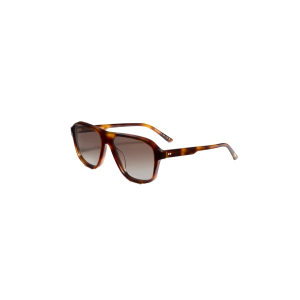 Oliver Peoples 1978RX Optical Frames in Dark Mahogany and Soft Tan Gradient - Image 2