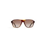 Khaite Oliver Peoples 1978RX Optical Frames in Dark Mahogany and Soft Tan Gradient