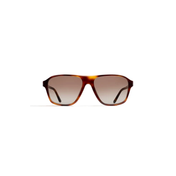 Oliver Peoples 1978RX Optical Frames in Dark Mahogany and Soft Tan Gradient