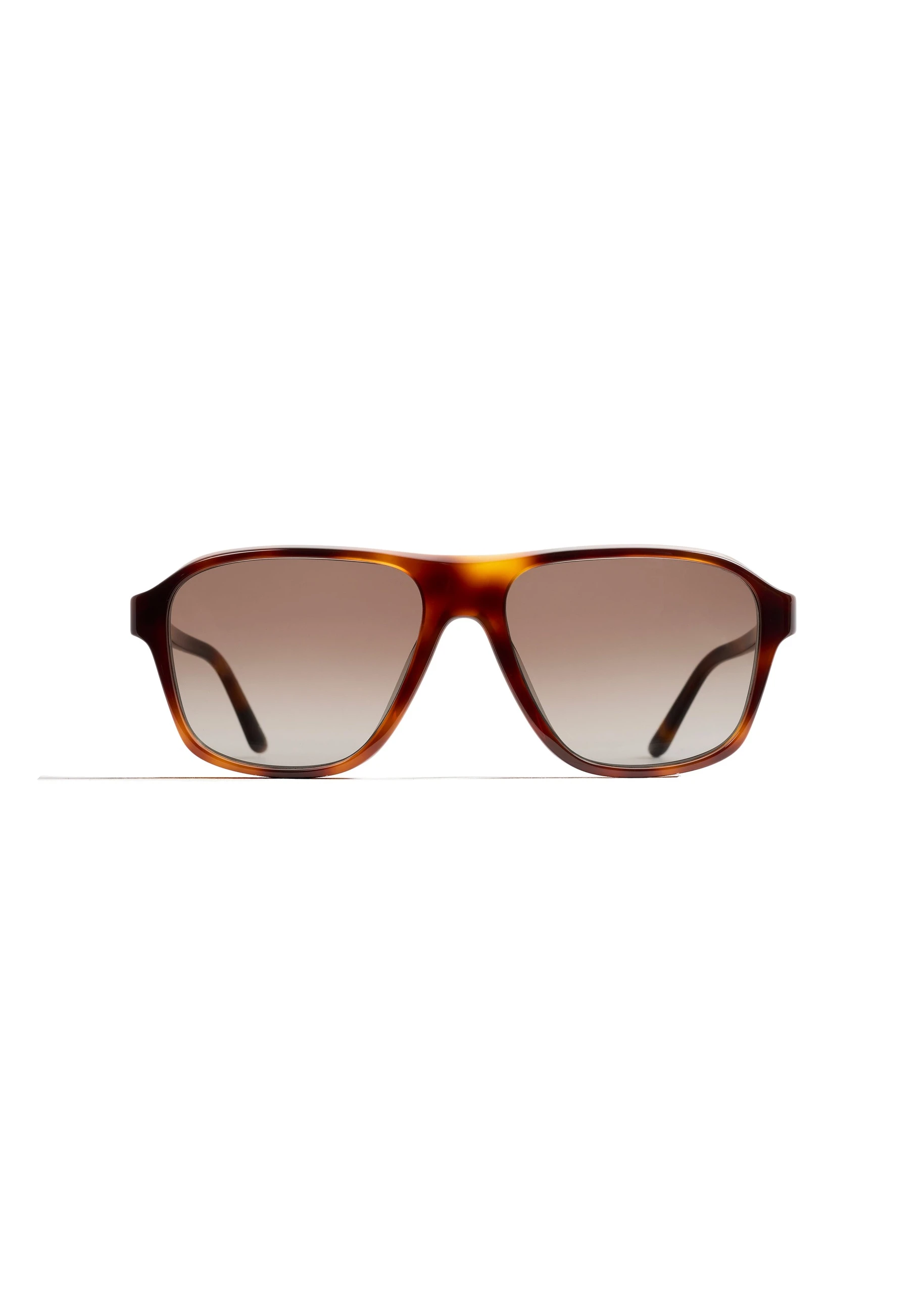 Khaite x Oliver Peoples 1978RX Optical Frames in Dark Mahogany and Soft Tan Gradient | Buy Eyewear at Coveti Khaite Oliver Peoples 1978RX Optical Frames in Dark Mahogany and Soft Tan Gradient