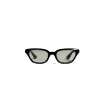 Khaite Oliver Peoples 1983C Sunglasses in Black and Blue Light Filter