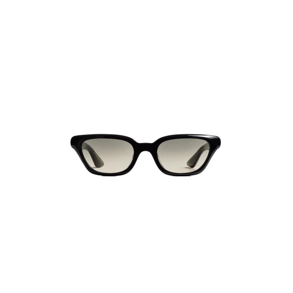 Khaite Oliver Peoples 1983C Sunglasses in Black and Shade Gradient