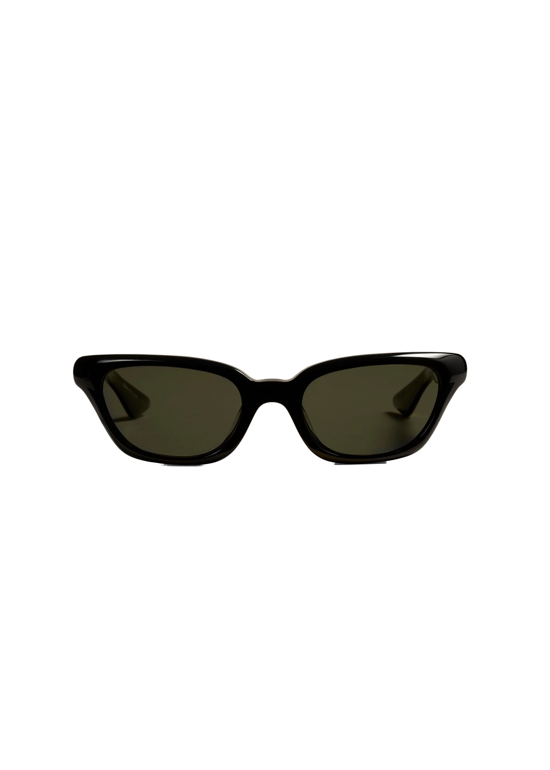 Khaite x Oliver Peoples 1983C Sunglasses in Black | Buy Sunglasses at Coveti Khaite Oliver Peoples 1983C Sunglasses in Black