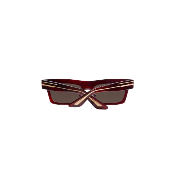 Oliver Peoples 1985C Sunglasses in Bordeaux Bark and Brown - Image 3