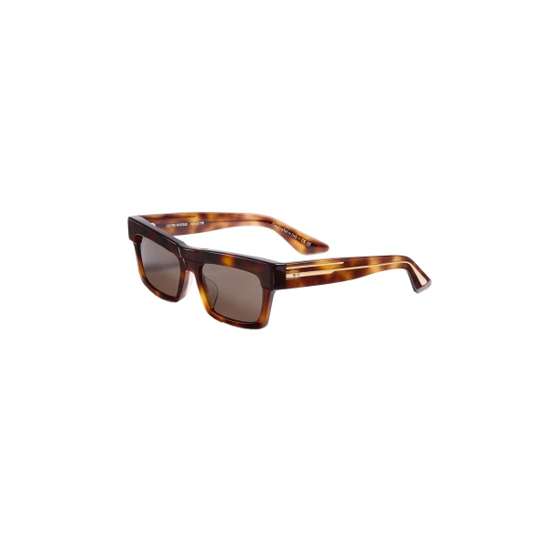 Oliver Peoples 1985C Sunglasses in Dark Mahogany and Brown - Image 2