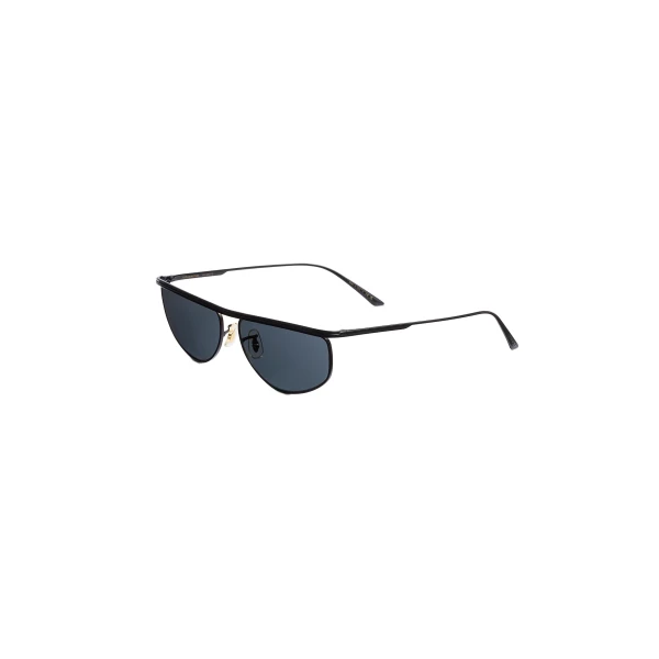 Oliver Peoples 1986C Sunglasses in Matte Black and Grey - Image 2