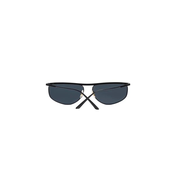 Oliver Peoples 1986C Sunglasses in Matte Black and Grey - Image 3