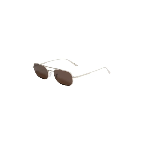 Oliver Peoples 1989C Sunglasses in Silver and Grey - Image 2