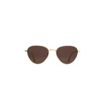 Khaite Oliver Peoples 1991C Sunglasses in Gold and Brown