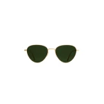 Khaite Oliver Peoples 1991C Sunglasses in Gold and Green