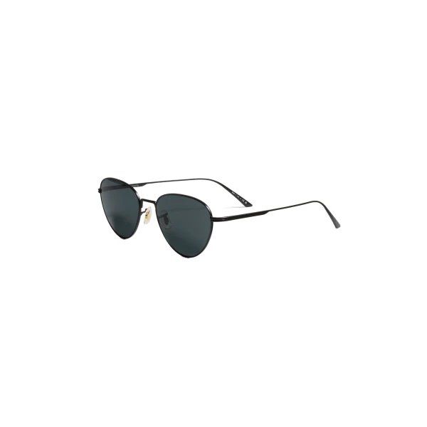 Oliver Peoples 1991C Sunglasses in Matte Black and Grey - Image 2