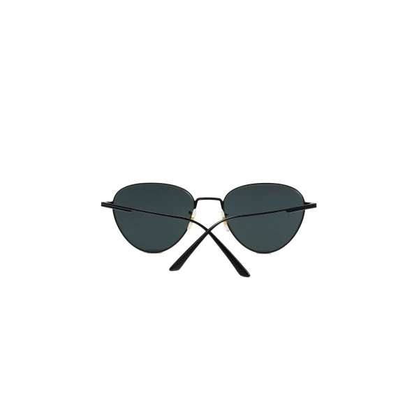 Oliver Peoples 1991C Sunglasses in Matte Black and Grey - Image 3