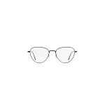 Khaite Oliver Peoples 1991RX Optical Frames in Matte Black