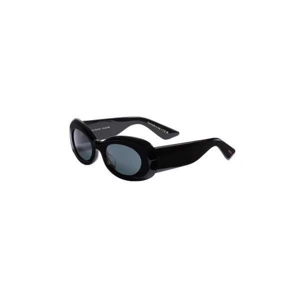Oliver Peoples 1992C Sunglasses in Black and Grey - Image 2