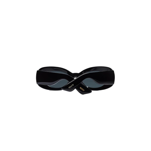 Oliver Peoples 1992C Sunglasses in Black and Grey - Image 3