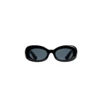 Khaite Oliver Peoples 1992C Sunglasses in Black and Grey