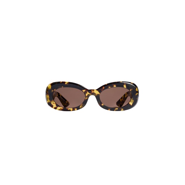 Khaite Oliver Peoples 1992C Sunglasses in Vintage DTB and Brown