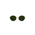 Khaite Oliver Peoples 1994C Sunglasses in Gold and Green