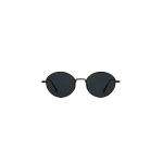 Khaite Oliver Peoples 1994C Sunglasses in Matte Black and Grey