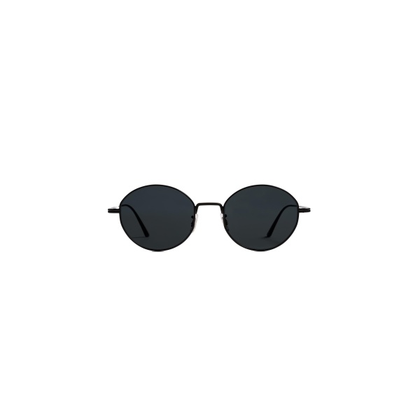 Khaite Oliver Peoples 1994C Sunglasses in Matte Black and Grey