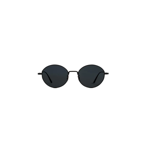 Khaite Oliver Peoples 1994C Sunglasses in Matte Black and Grey