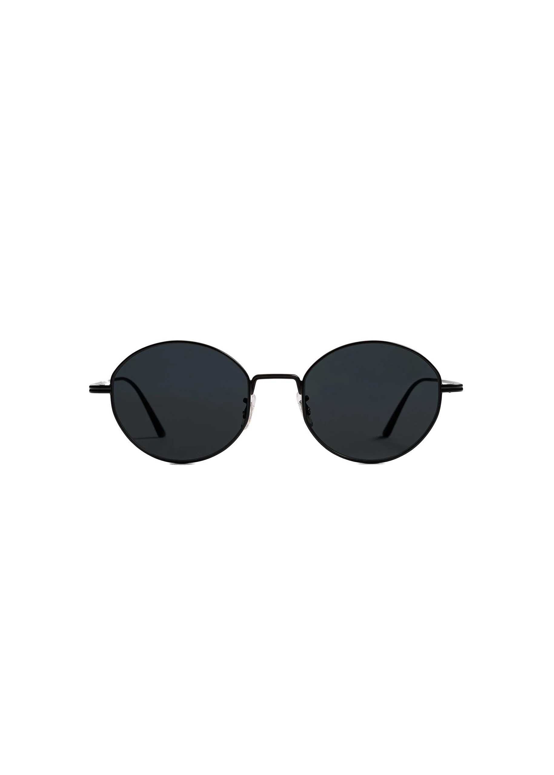 Khaite x Oliver Peoples 1994C Sunglasses in Matte Black and Grey | Buy Sunglasses at Coveti Khaite Oliver Peoples 1994C Sunglasses in Matte Black and Grey