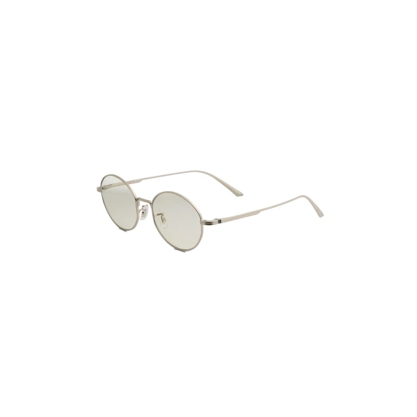 Oliver Peoples 1994C Sunglasses in Silver and Blue Light Filter - Image 2
