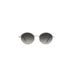Khaite Oliver Peoples 1994C Sunglasses in Silver and Grey Gradient