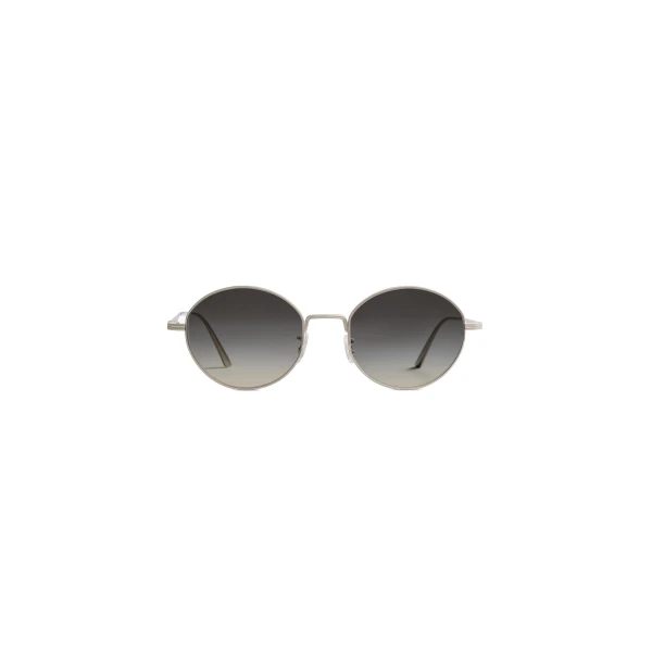 Oliver Peoples 1994C Sunglasses in Silver and Grey Gradient